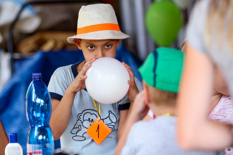 FOTOGALERIE: Nadace Brave Bear uspořádala pro děti velký dětský den. Podívejte se na fotky!