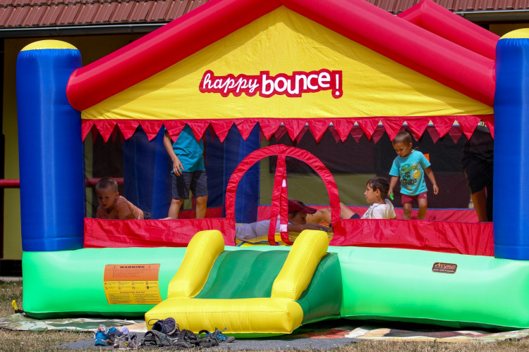 FOTOGALERIE: Nadace Brave Bear uspořádala pro děti velký dětský den. Podívejte se na fotky!