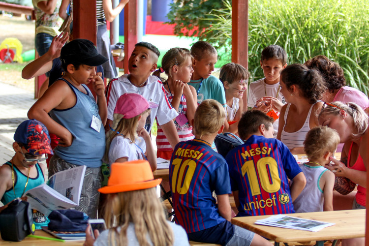 FOTOGALERIE: Nadace Brave Bear uspořádala pro děti velký dětský den. Podívejte se na fotky!