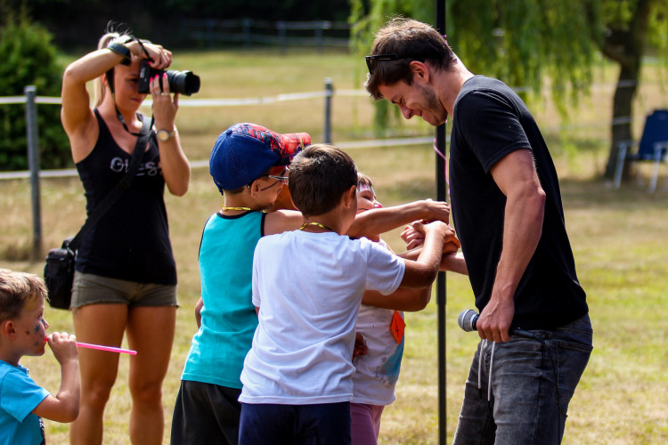 FOTOGALERIE: Nadace Brave Bear uspořádala pro děti velký dětský den. Podívejte se na fotky!