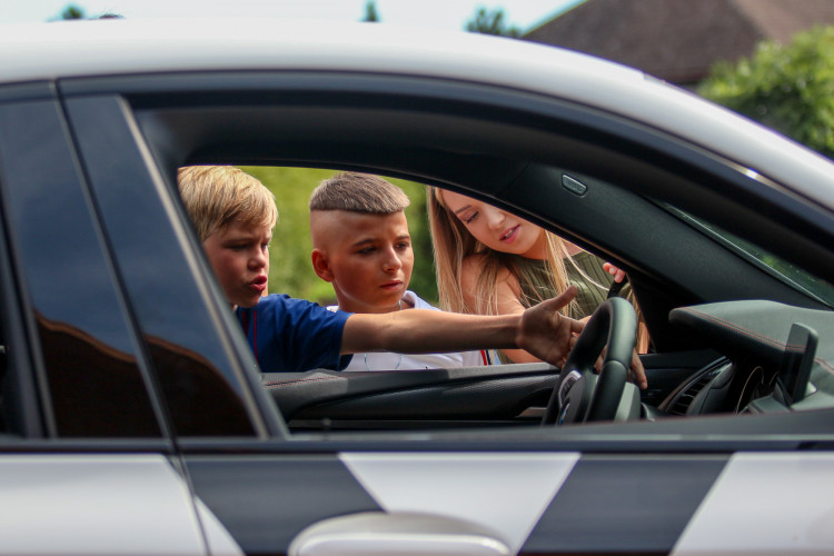 FOTOGALERIE: Nadace Brave Bear uspořádala pro děti velký dětský den. Podívejte se na fotky!