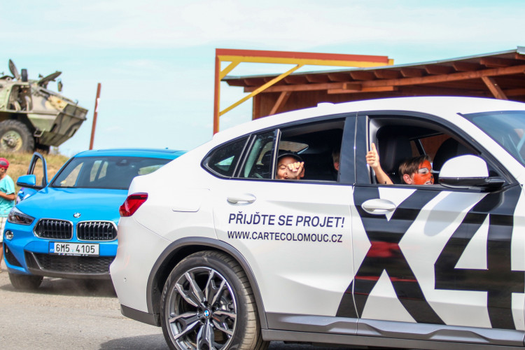 FOTOGALERIE: Nadace Brave Bear uspořádala pro děti velký dětský den. Podívejte se na fotky!