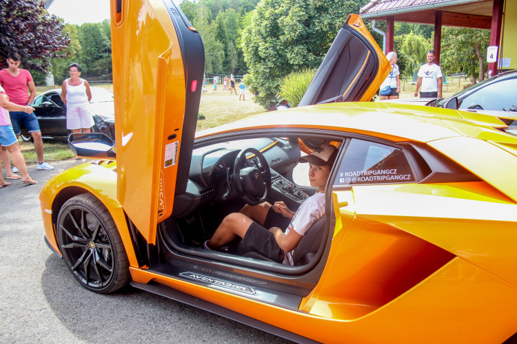 FOTOGALERIE: Nadace Brave Bear uspořádala pro děti velký dětský den. Podívejte se na fotky!