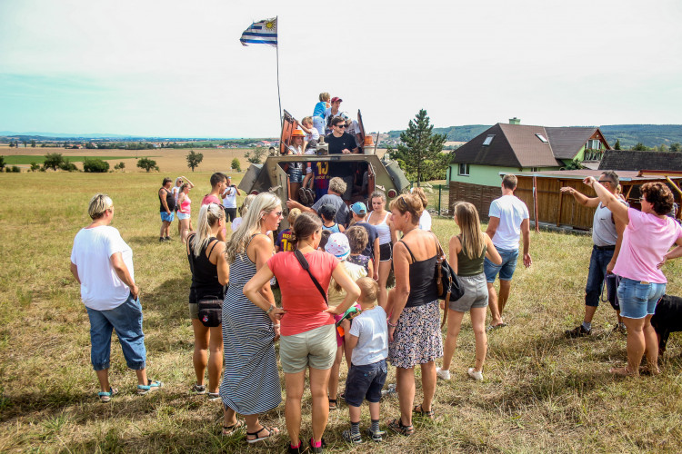 FOTOGALERIE: Nadace Brave Bear uspořádala pro děti velký dětský den. Podívejte se na fotky!