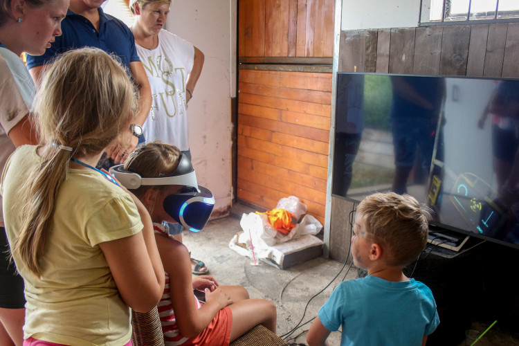 FOTOGALERIE: Nadace Brave Bear uspořádala pro děti velký dětský den. Podívejte se na fotky!