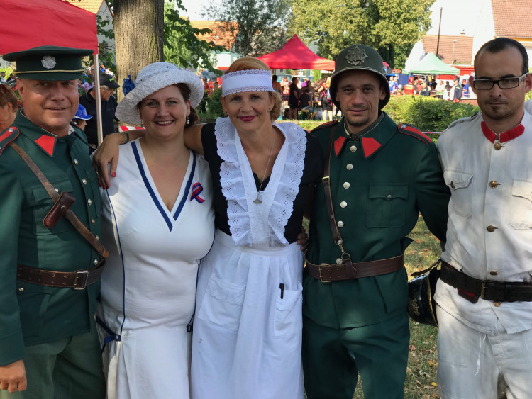 Libnič se nesla v duchu lázeňské sezony. Přijel i Masaryk