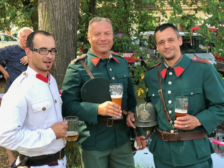 Libnič se nesla v duchu lázeňské sezony. Přijel i Masaryk