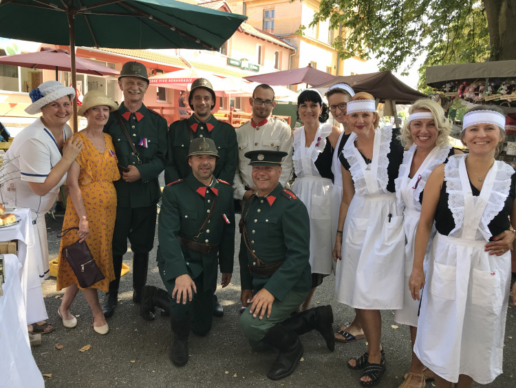 Libnič se nesla v duchu lázeňské sezony. Přijel i Masaryk