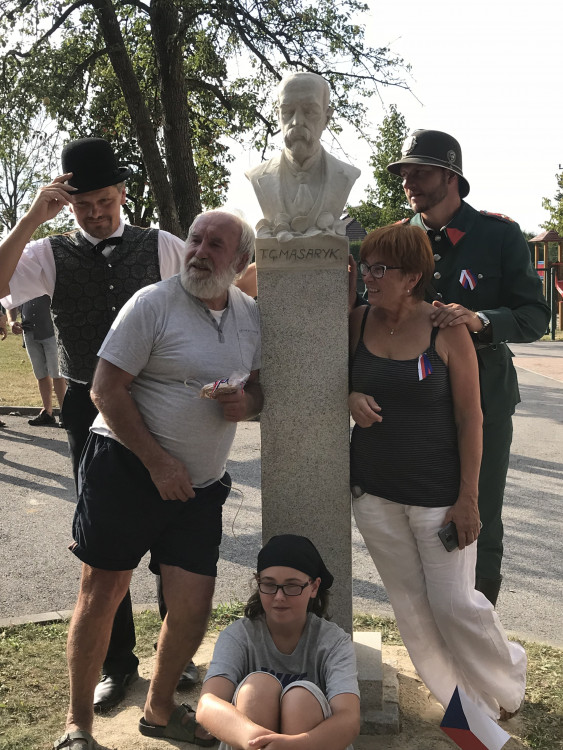 Libnič se nesla v duchu lázeňské sezony. Přijel i Masaryk