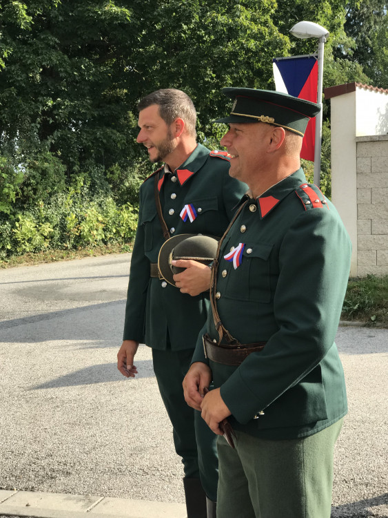 Libnič se nesla v duchu lázeňské sezony. Přijel i Masaryk