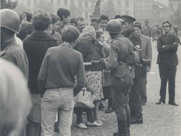 Srpen 1968 v Jihlavě