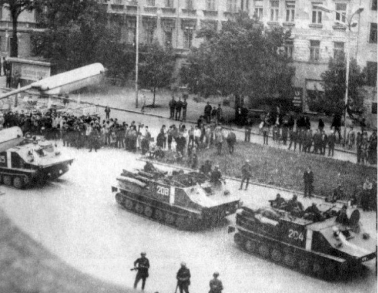 Srpen 1968 v Jihlavě