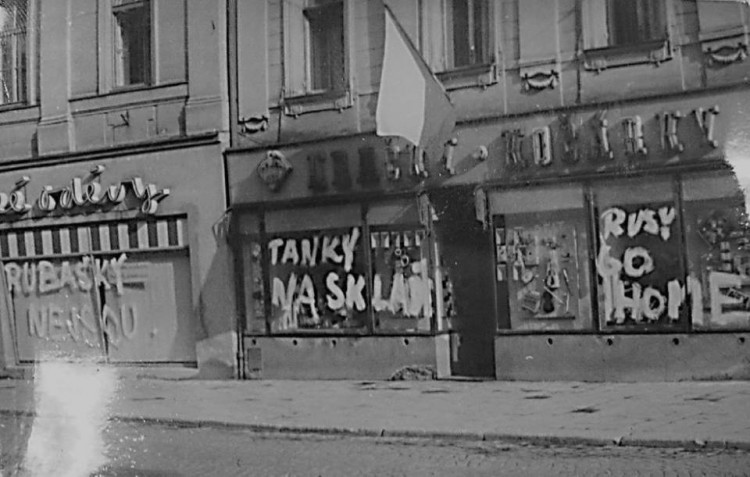 Srpen 1968 v Jihlavě