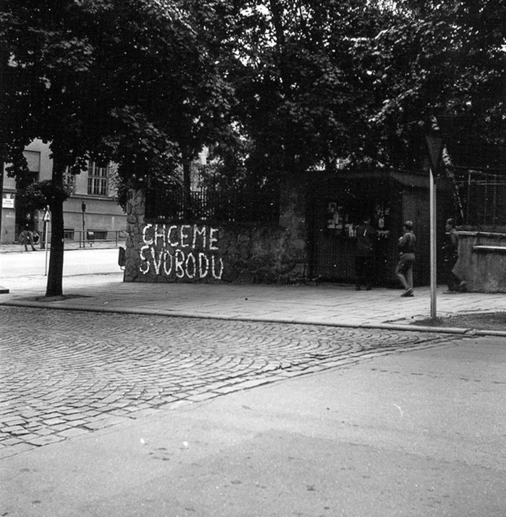 Srpen 1968 v Jihlavě