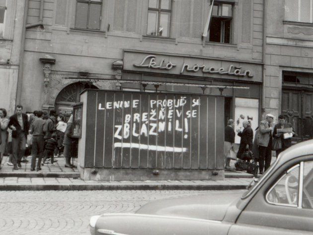 Srpen 1968 v Jihlavě