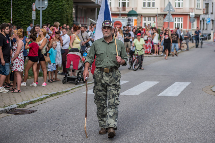 Vzpomínka na srpen 1968 v Českých Budějovicích - Jsme s vámi, buďte s námi