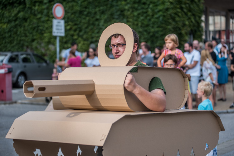 Vzpomínka na srpen 1968 v Českých Budějovicích - Jsme s vámi, buďte s námi