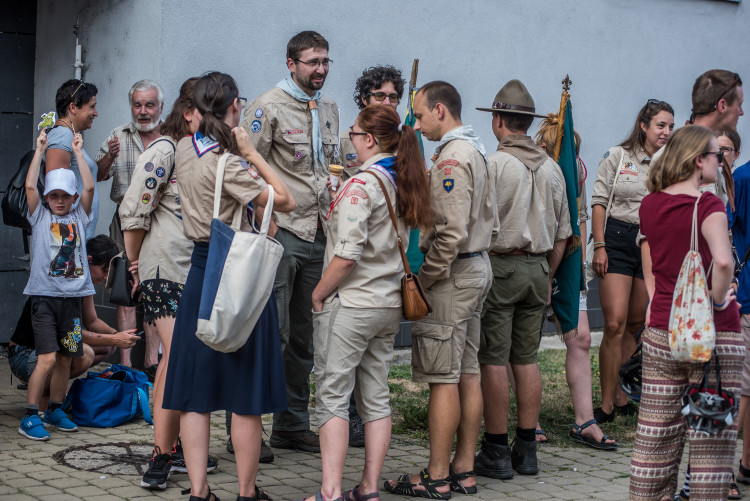 Vzpomínka na srpen 1968 v Českých Budějovicích - Jsme s vámi, buďte s námi