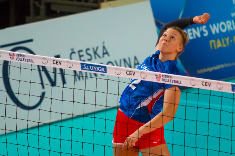 Volejbal Česky vs. Estonky