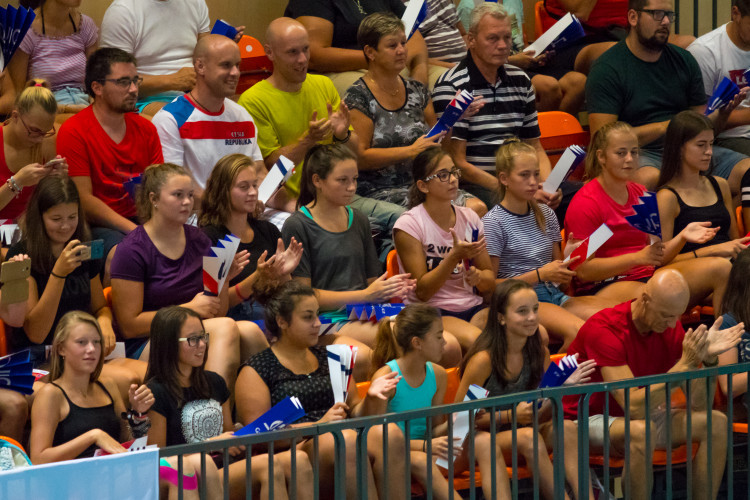 Volejbal Česky vs. Estonky