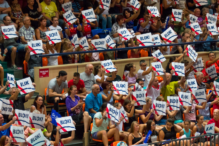 Volejbal Česky vs. Estonky
