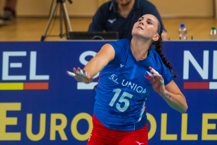 Volejbal Česky vs. Estonky