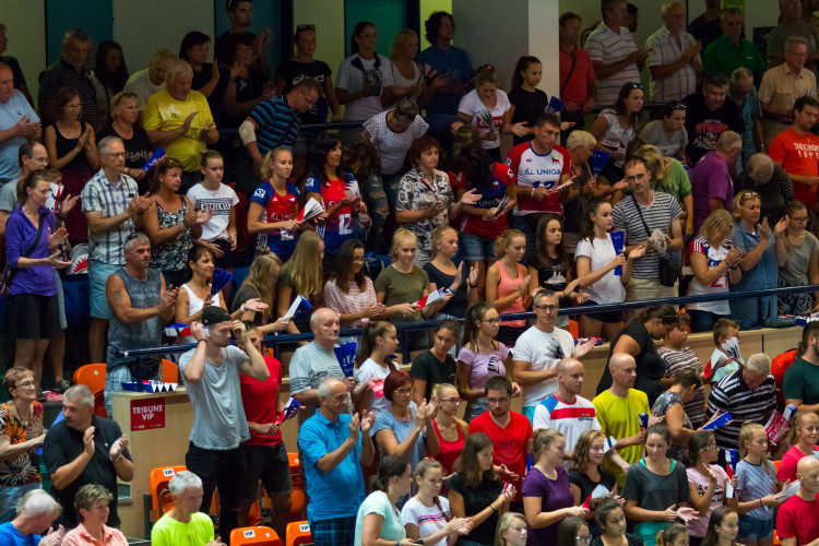 Volejbal Česky vs. Estonky