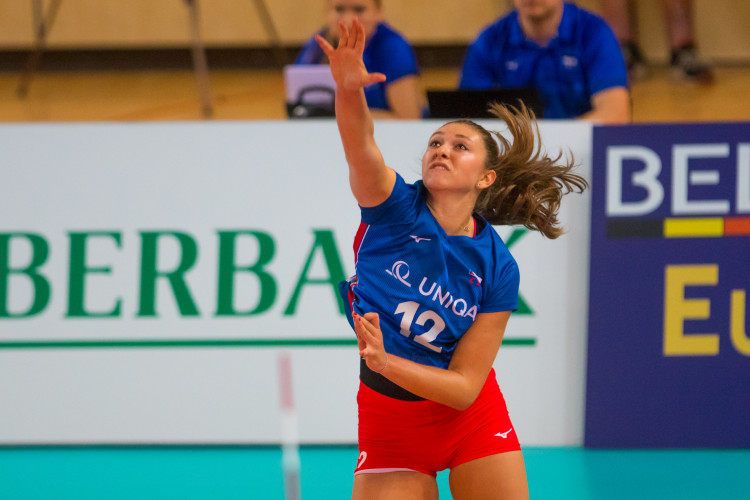 Volejbal Česky vs. Estonky