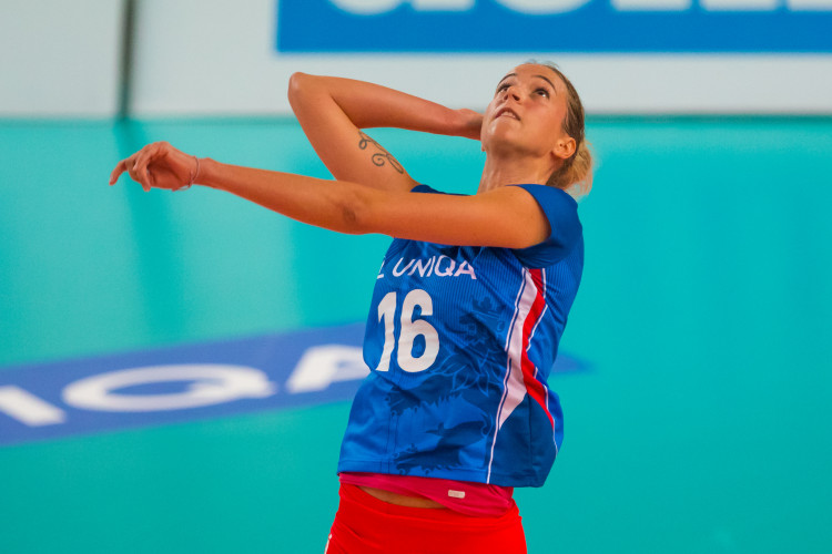 Volejbal Česky vs. Estonky