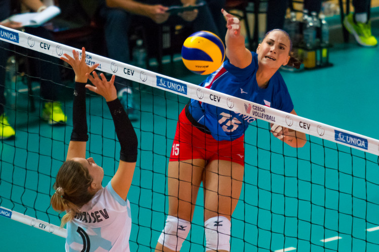 Volejbal Česky vs. Estonky