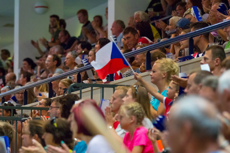 Volejbal Česky vs. Estonky