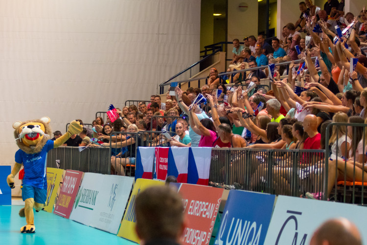 Volejbal Česky vs. Estonky