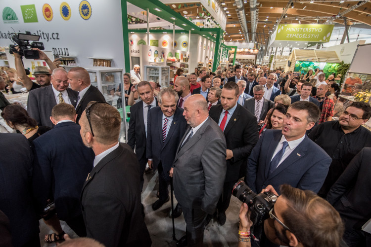 Zahájení 45. ročníku agrosalonu Země živitelka