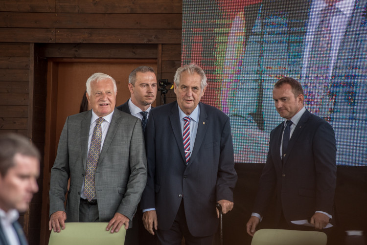 Zahájení 45. ročníku agrosalonu Země živitelka