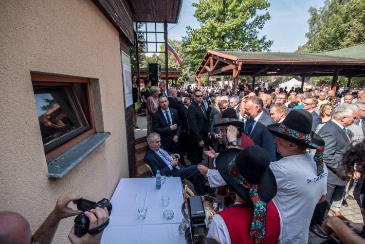 Zahájení 45. ročníku agrosalonu Země živitelka