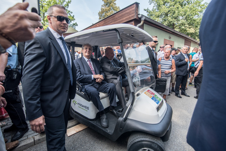 Zahájení 45. ročníku agrosalonu Země živitelka