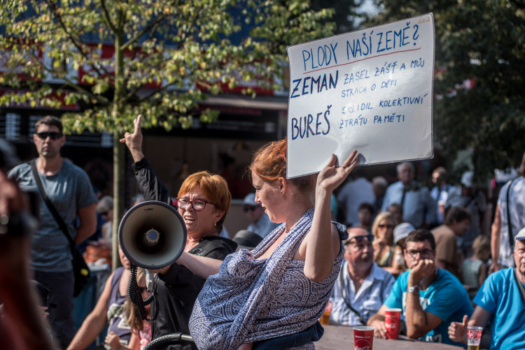 Zahájení 45. ročníku agrosalonu Země živitelka