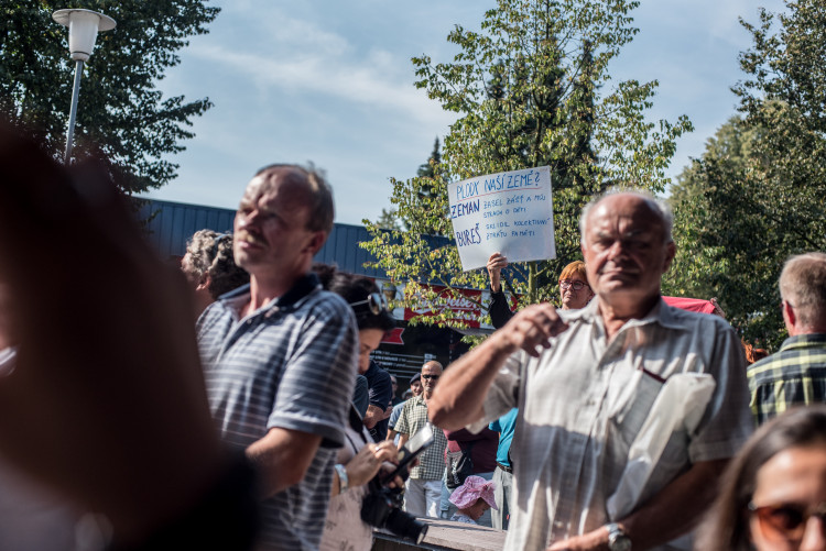 Zahájení 45. ročníku agrosalonu Země živitelka