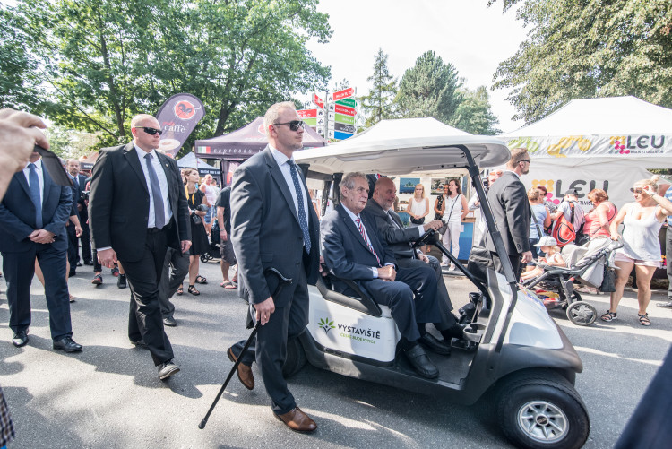 Zahájení 45. ročníku agrosalonu Země živitelka