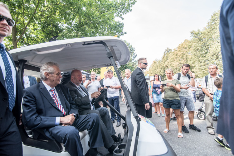 Zahájení 45. ročníku agrosalonu Země živitelka