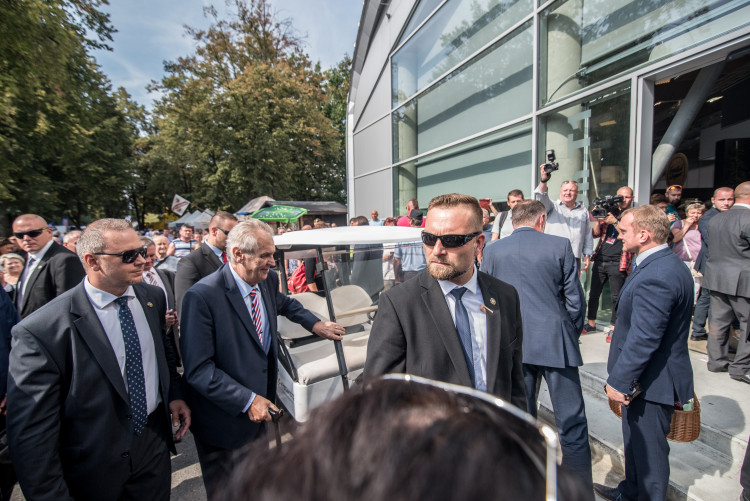 Zahájení 45. ročníku agrosalonu Země živitelka