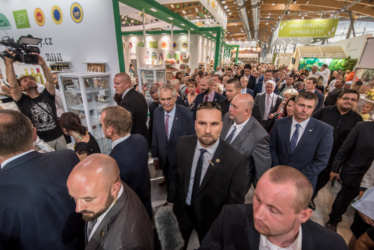 Zahájení 45. ročníku agrosalonu Země živitelka