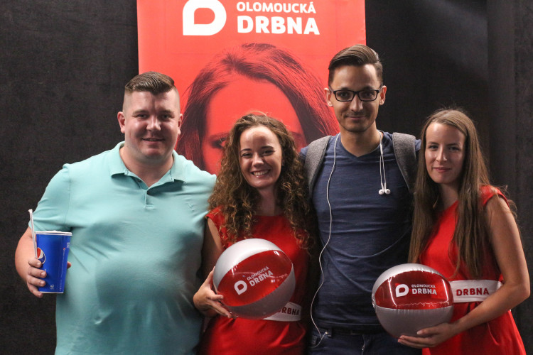 FOTOGALERIE: Vyfotili jste se v Premiere Cinemas s Olomouckou Drbnou? Tady jsou fotky