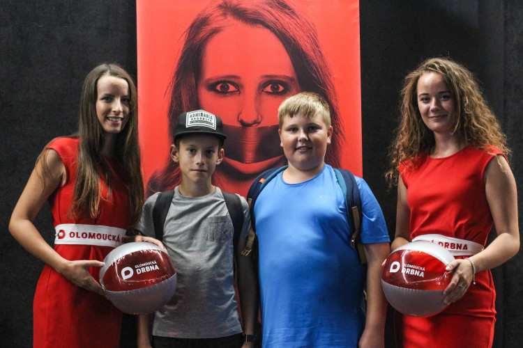 FOTOGALERIE: Vyfotili jste se v Premiere Cinemas s Olomouckou Drbnou? Tady jsou fotky