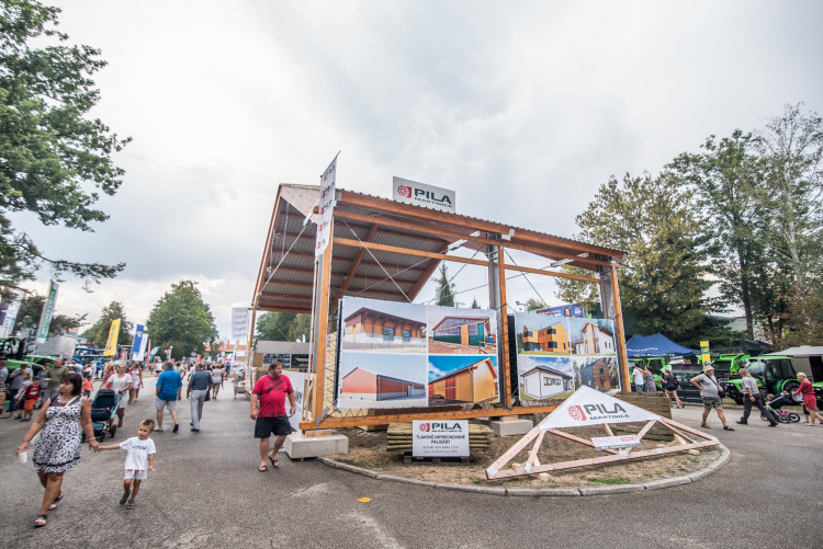 Agrosalon Země živitelka 2018