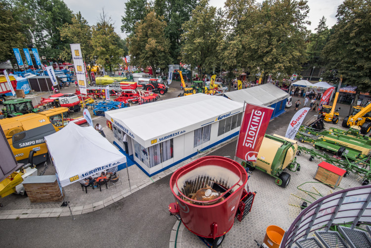 Agrosalon Země živitelka 2018