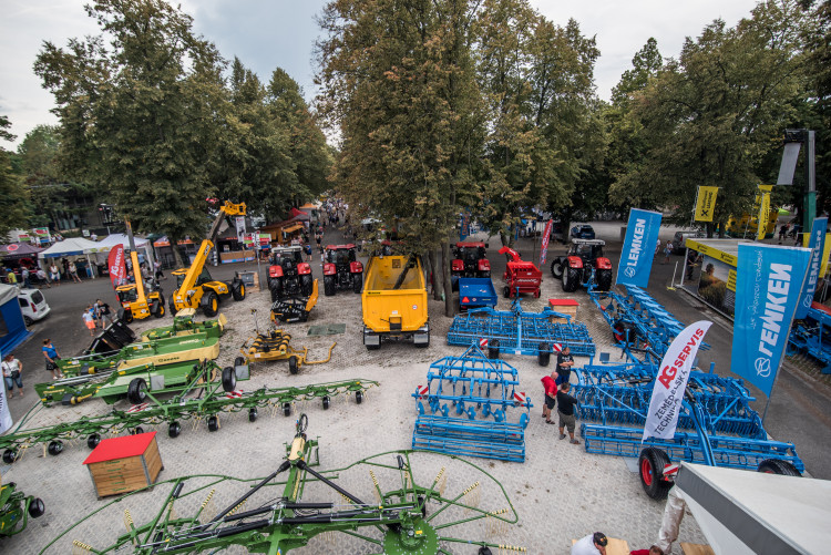 Agrosalon Země živitelka 2018