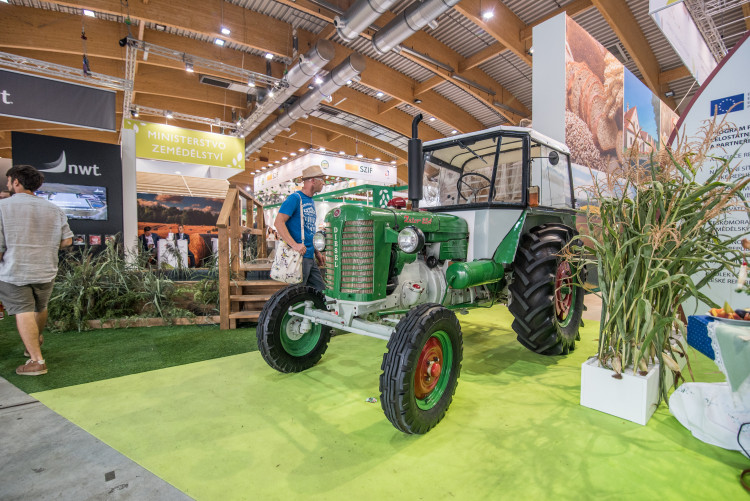 Agrosalon Země živitelka 2018