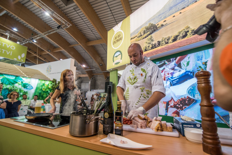 Agrosalon Země živitelka 2018