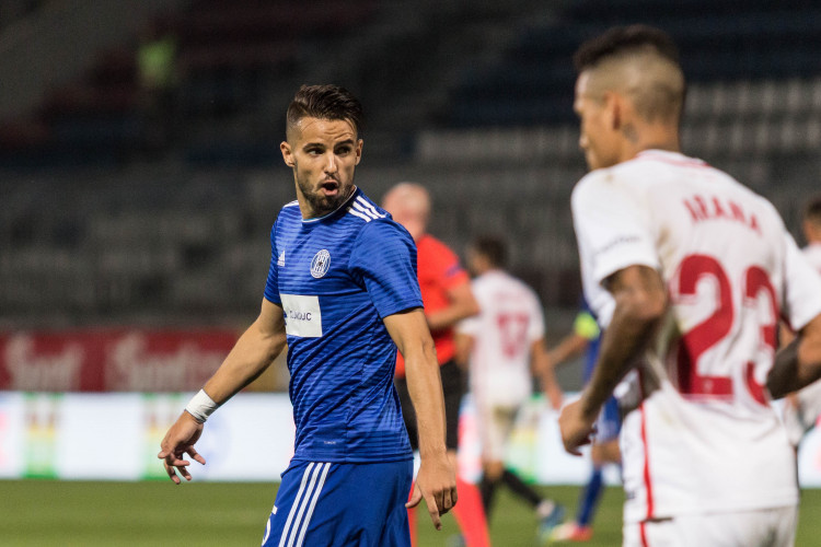 FOTOGALERIE: Celý stadion jim tleskal vestoje. Sigma ukázala, že vyhrát proti Seville není nemožné